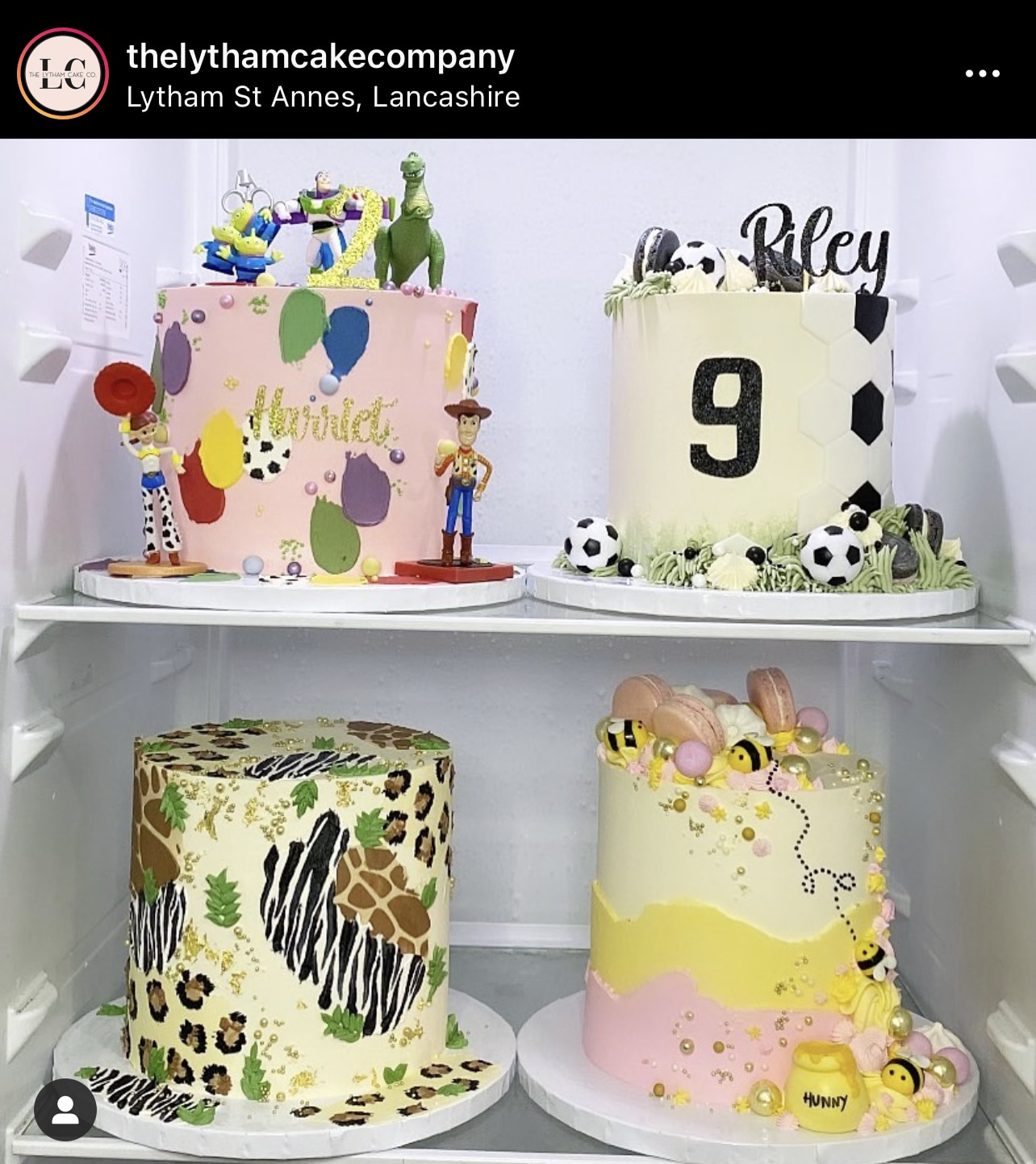 The Lytham Cake Company | Must order weeks in advance