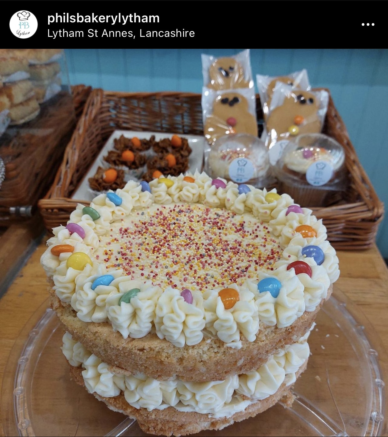 Phils Bakery | Great bread & cakes, Lytham