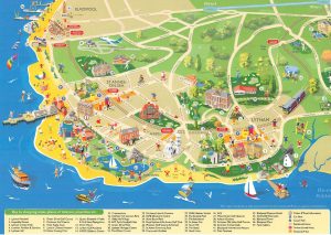 Lytham St Annes Map