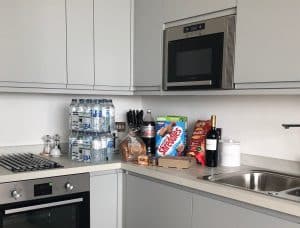 St Annes Beach Apartment Food deliveries