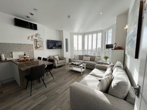 St Anes Beach Apartments - 01 Shoreline Apartment | 2 Bedrooms | Lytham St Annes