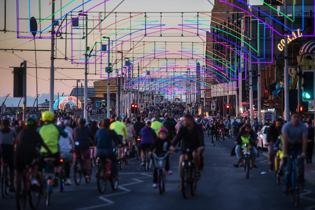 Ride The (Blackpool) Lights