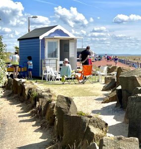 Renaming the Show Hut - St Annes Beach Huts