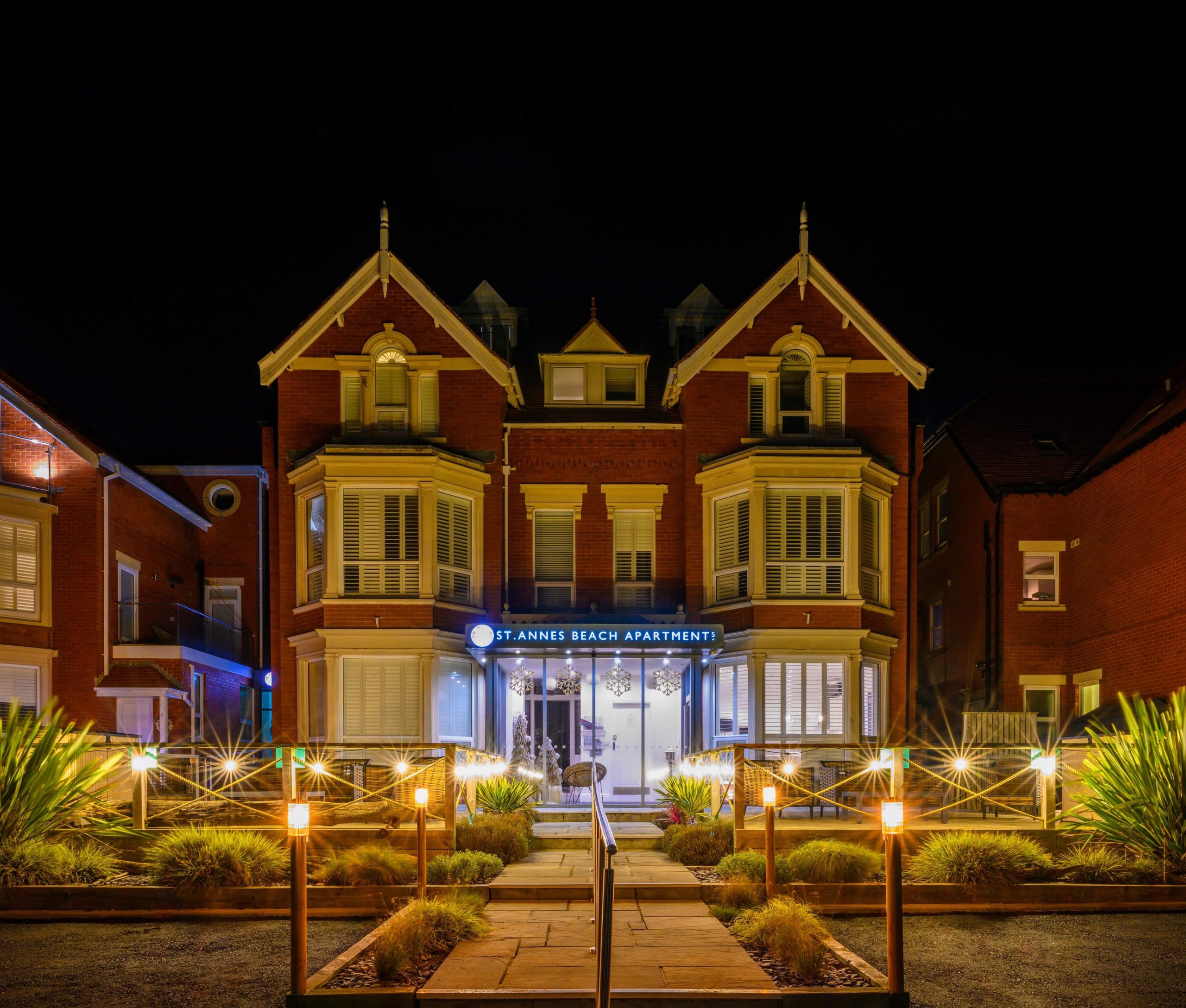 Accommodation in Lytham St Annes – St Annes Beach Apartments seafront holiday apartment