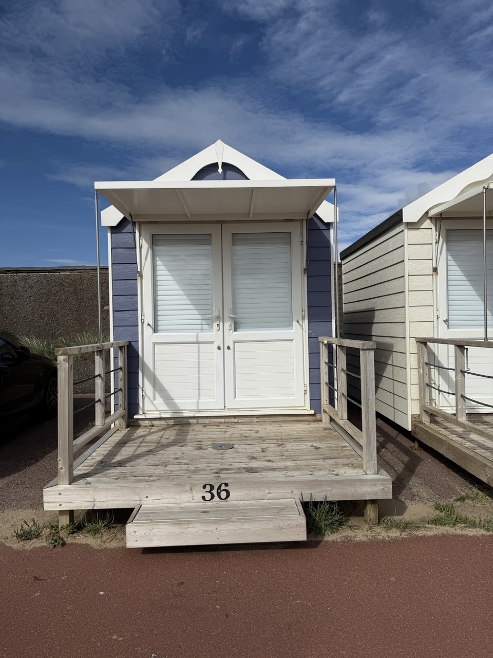 Hut 36 - Front Exterior