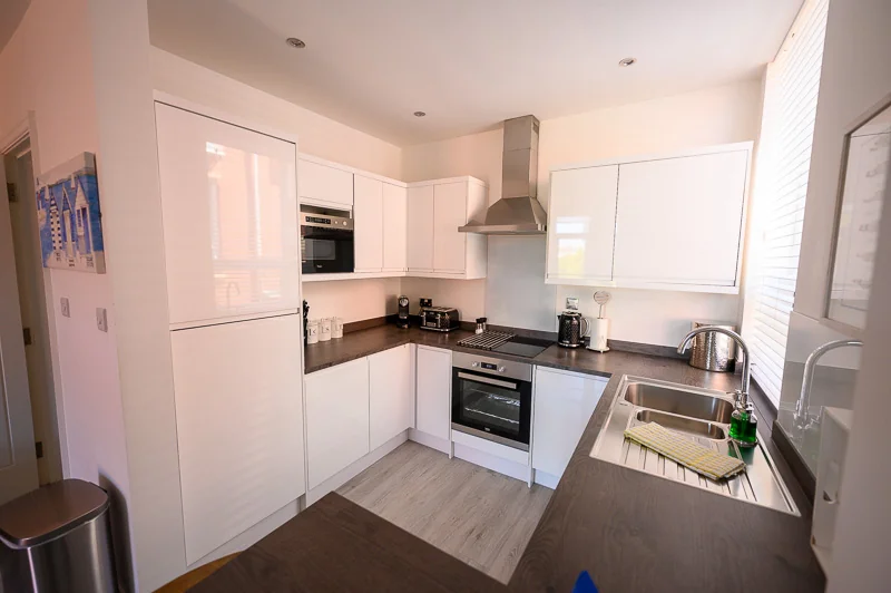 Kitchen in Driftwood Apartment