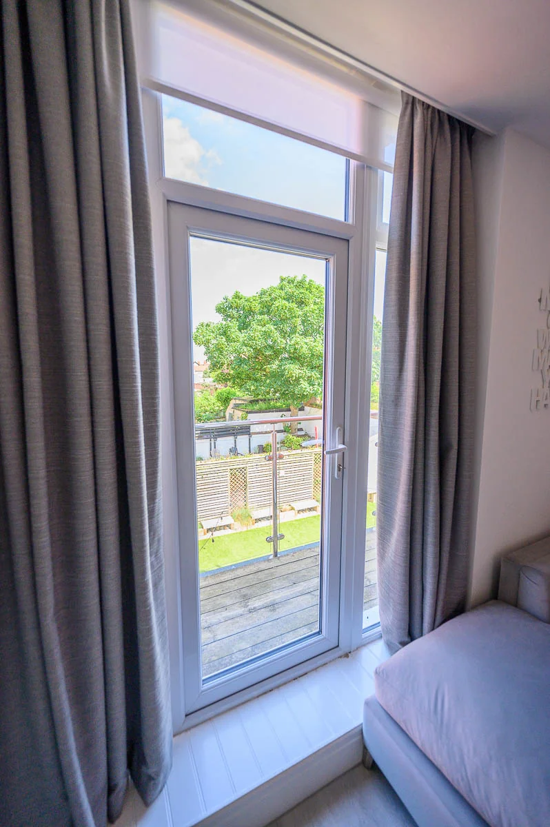 Window outlook in Driftwood Apartment
