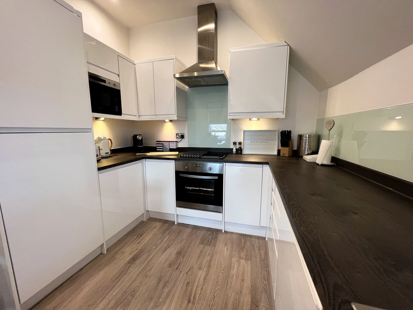 Kitchen in Sunrise Apartment
