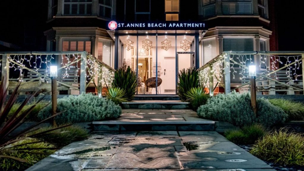 St Annes Beach Apartments | Autumn and winter breaks