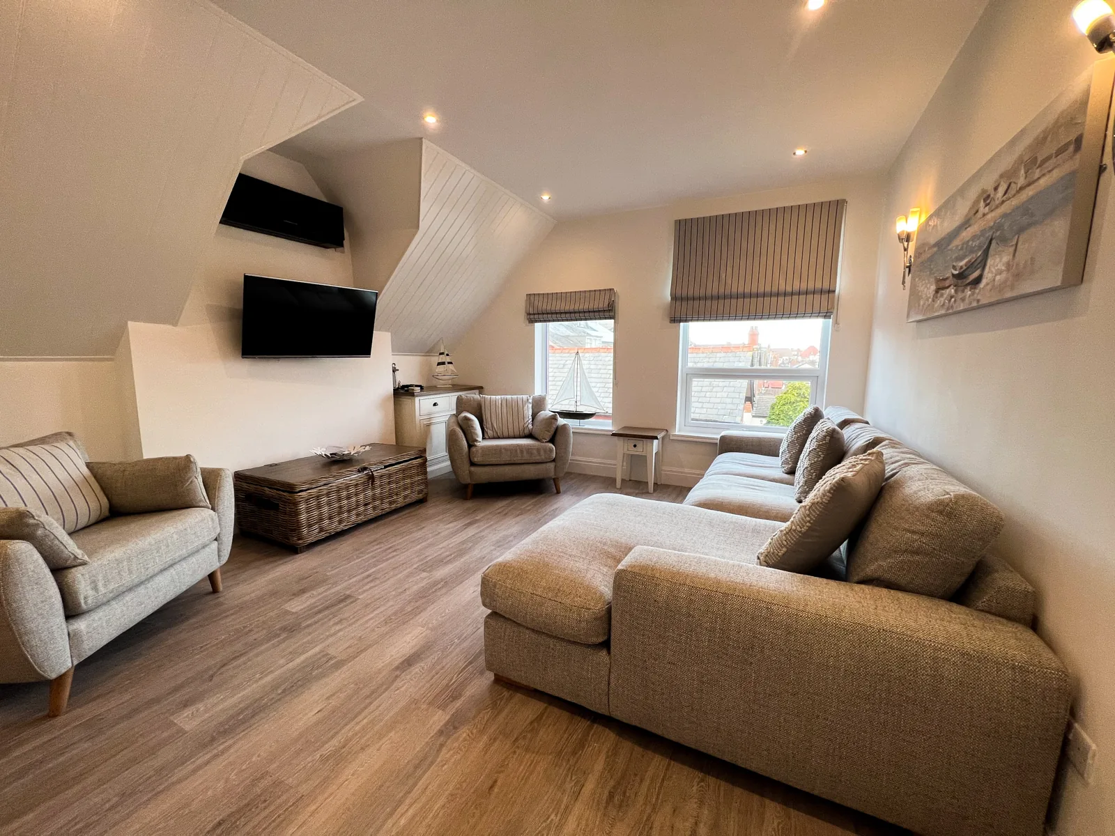 Explore Sunrise Apartment — Sunrise Apartment interior