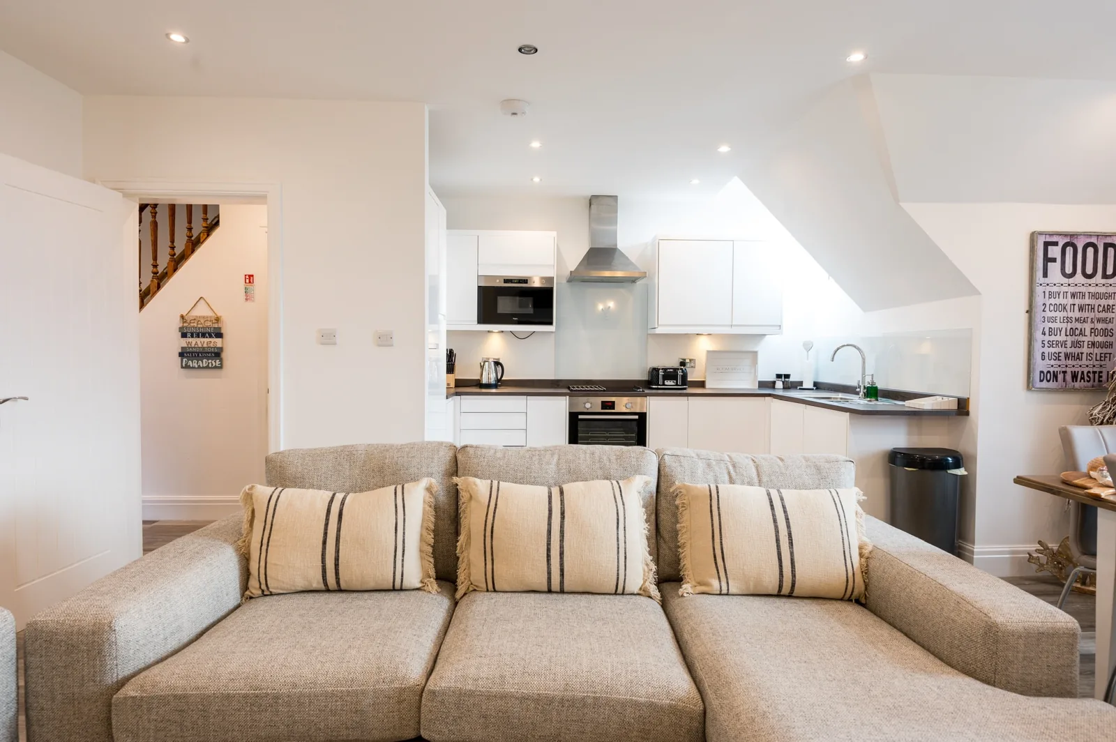 Explore Sunset Apartment — Sunset Apartment interior