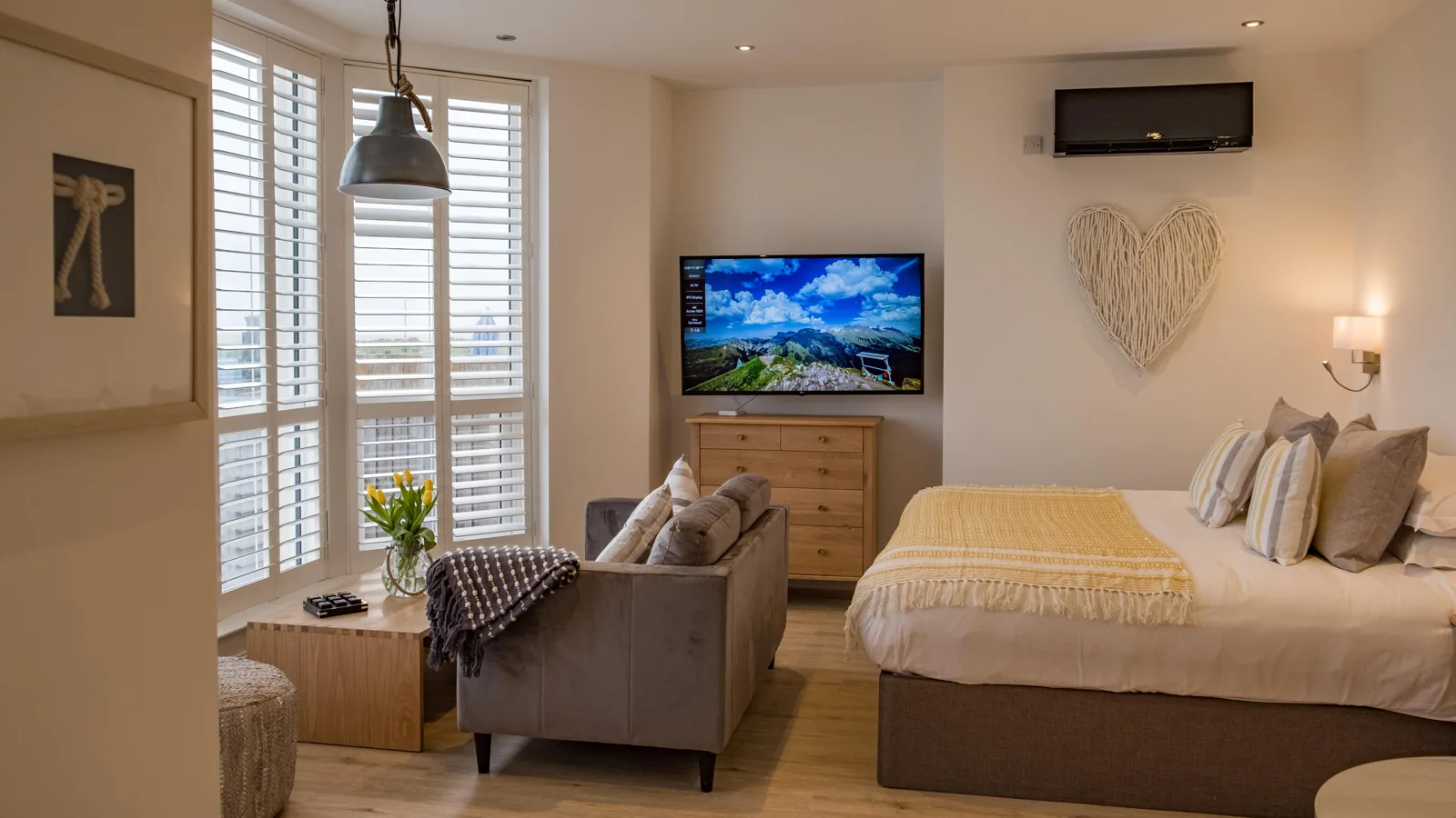 Explore Seashore Suite — Seashore Suite interior