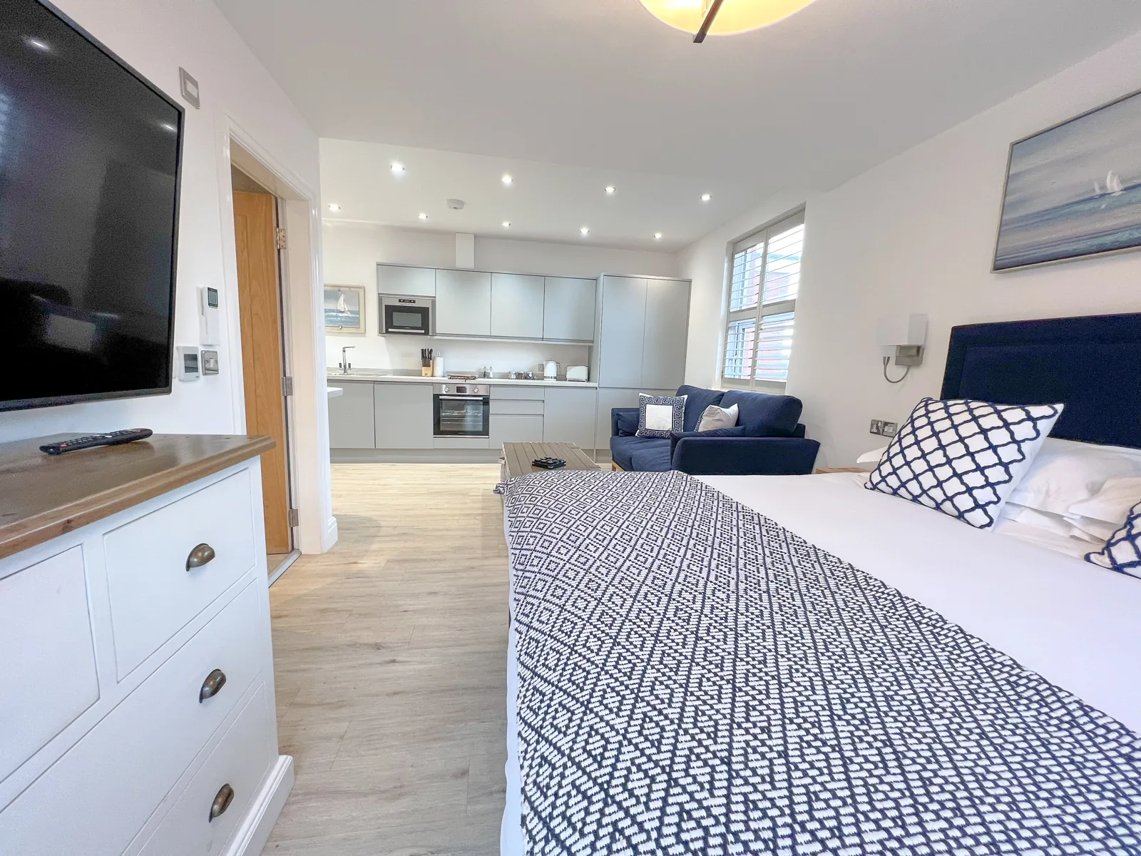 Explore Bolthole Suite — Bolthole Suite interior